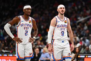 卡鲁索：在雷霆两个赛季很愉快 这里的人都非常正直、非常朴实