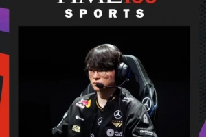 入选2026《时代》杂志体育百大人物，Faker社媒表示感谢