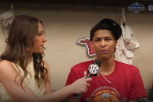 美记：湖人试训了双能卫米利克·托马斯 大一赛季三分命中率41.6%