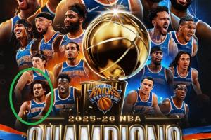 人生赢家！狄龙·琼斯入NBA两年 连躺两年总冠军！