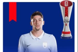 全场3射2正 2次过人 巴尔韦德当选沙特1-1乌拉圭全场最佳