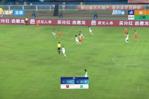太轻松了！江泽源破门完成帽子戏法，厦门队6-0三明队了！