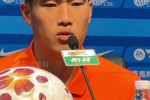 彭啸：针对上场四个失球做了复盘，希望大家能看到我们的变化
