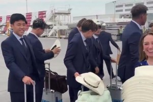 萨内十分开心欢迎！哈弗茨回德国国家队报道